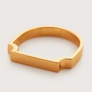 MONICA VINADER Gold Ring